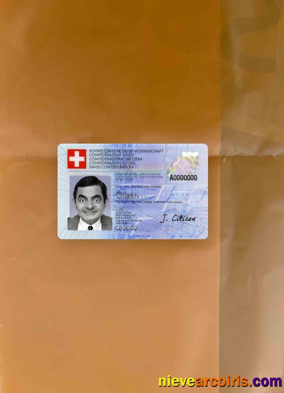 Switzerland ID photolook